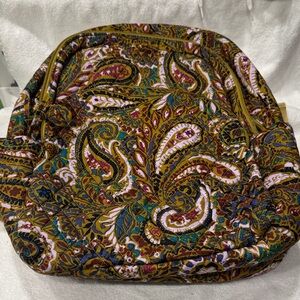 Vera Bradley Multicolor Paisley Backpack